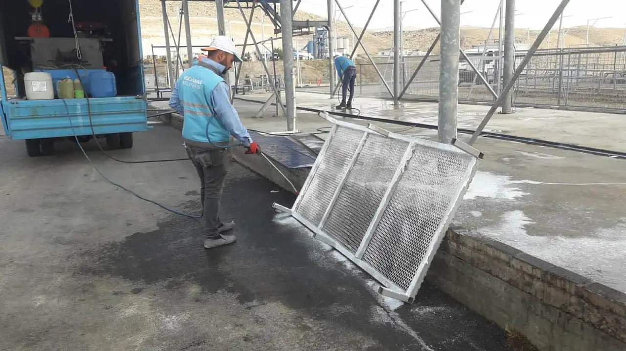 Kocasinan'da kurban kesim yerlerine tam not!