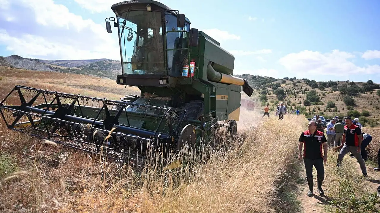 'Hasatta Her Dane Milli Servettir' anlayışı tüm şehre yayılıyor: Kayseri'de tarım atılımı!