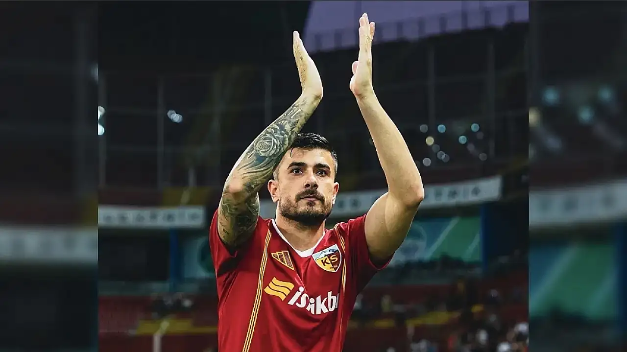 Süleyman Hurma Kayserispor'dan bir futbolcu daha alıyor