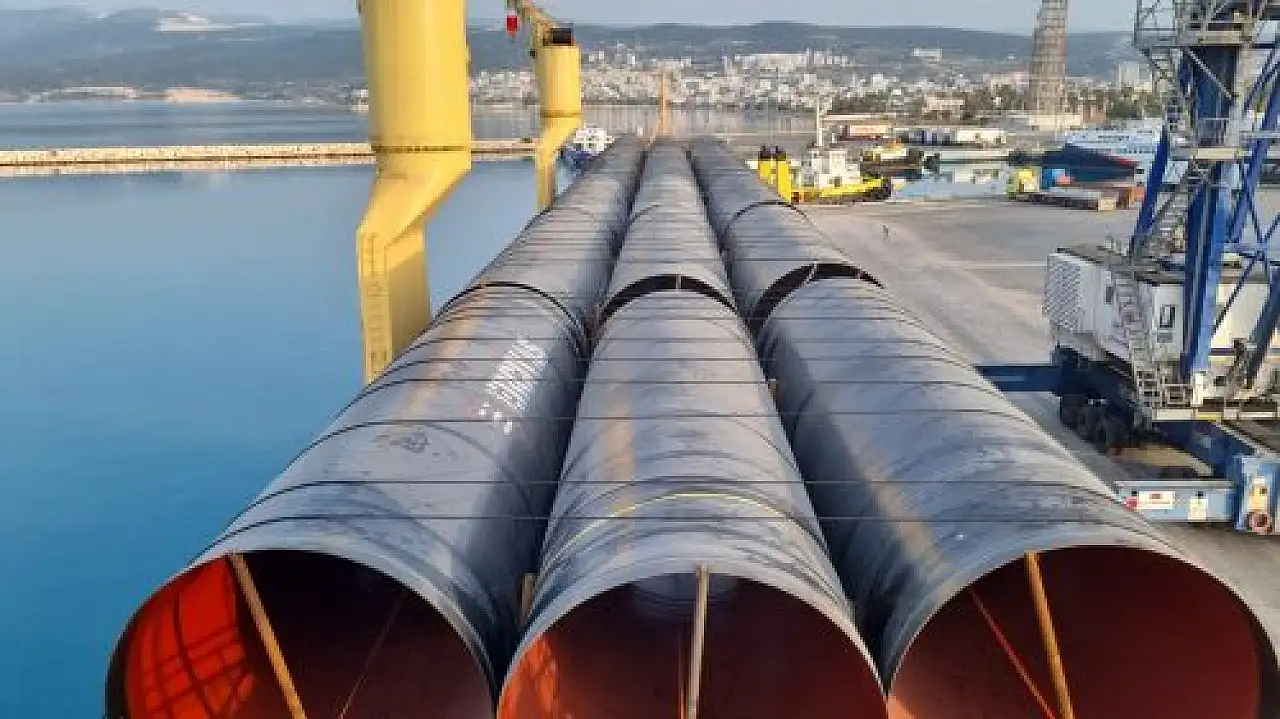 Çanakkale Boğazı'ndaki dev projede Kayseri şirketi imzası: 12 Milyon dolarlık sipariş alındı!