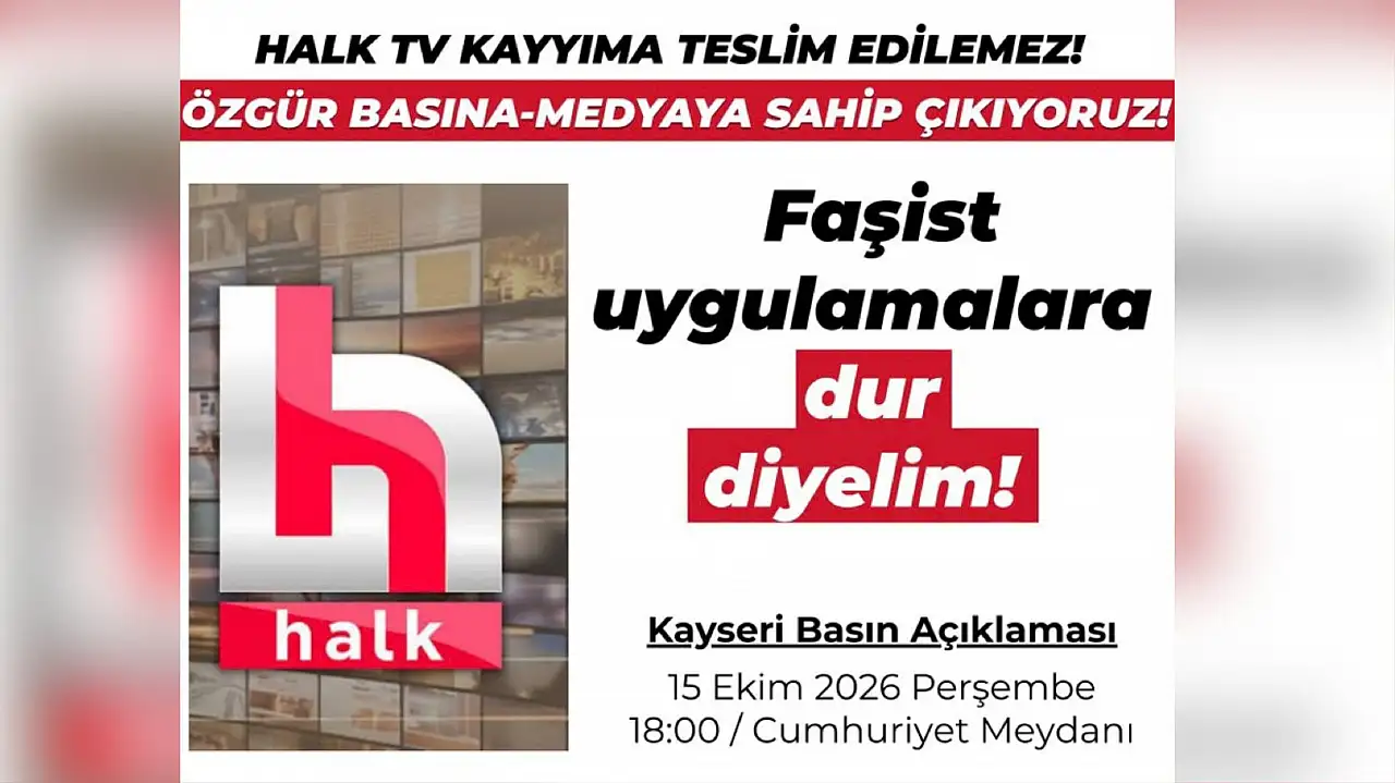 Kayseri'de destek eylemi! 4 parti nerede buluşacak?