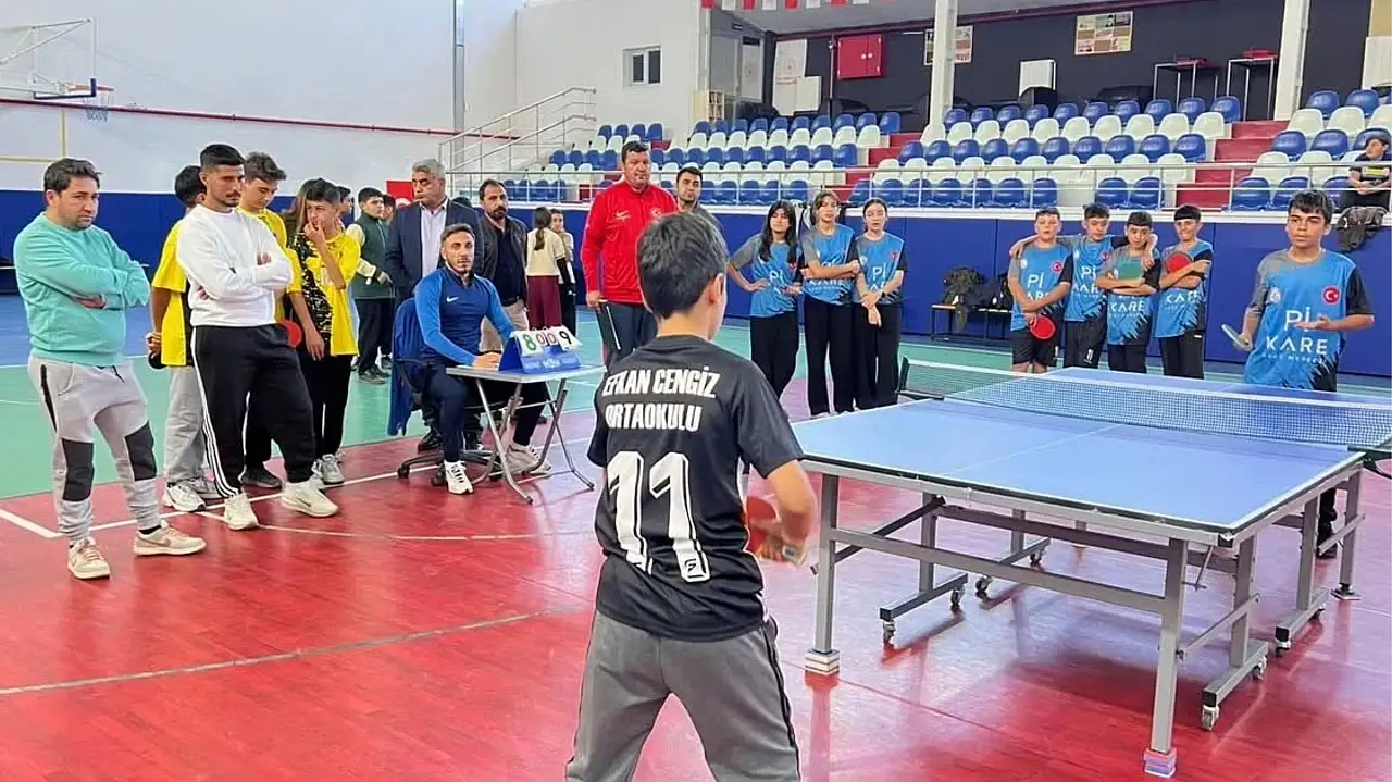 Tomarza'da Cumhuriyet Kupası heyecanı!