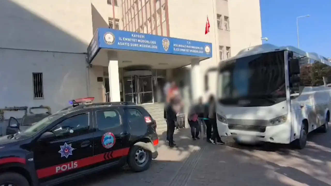 Kayseri'de fuhuş ağına büyük darbe! 3 aylık takipten neler çıktı?