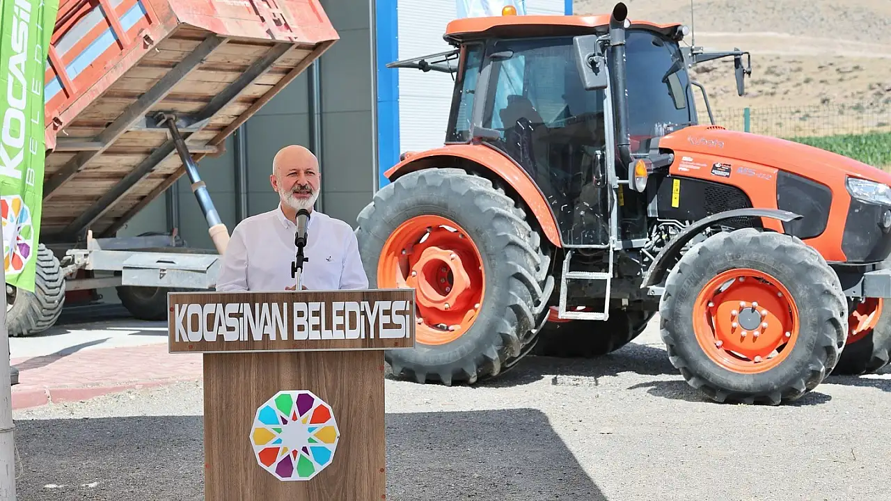 Kocasinan'a değer katan proje: Hububat Eleme ve Paketleme Tesisi
