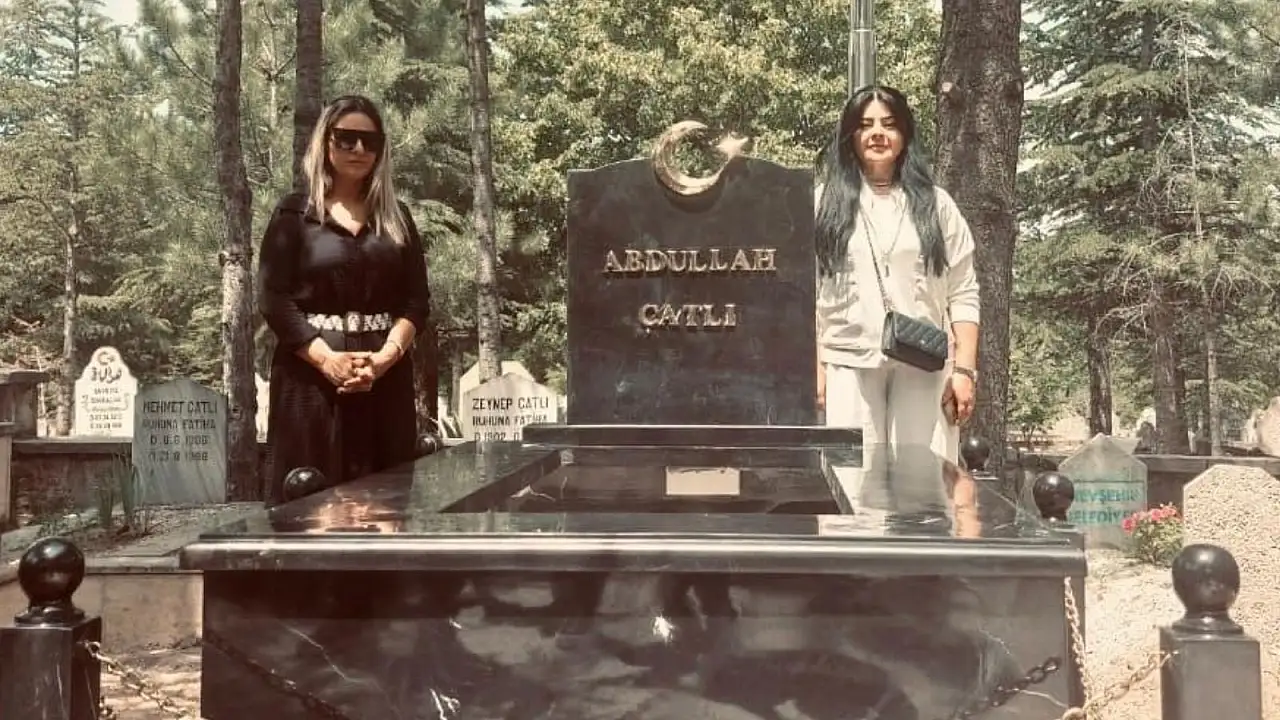 Abdullah Çatlı'nın kabri yenilendi