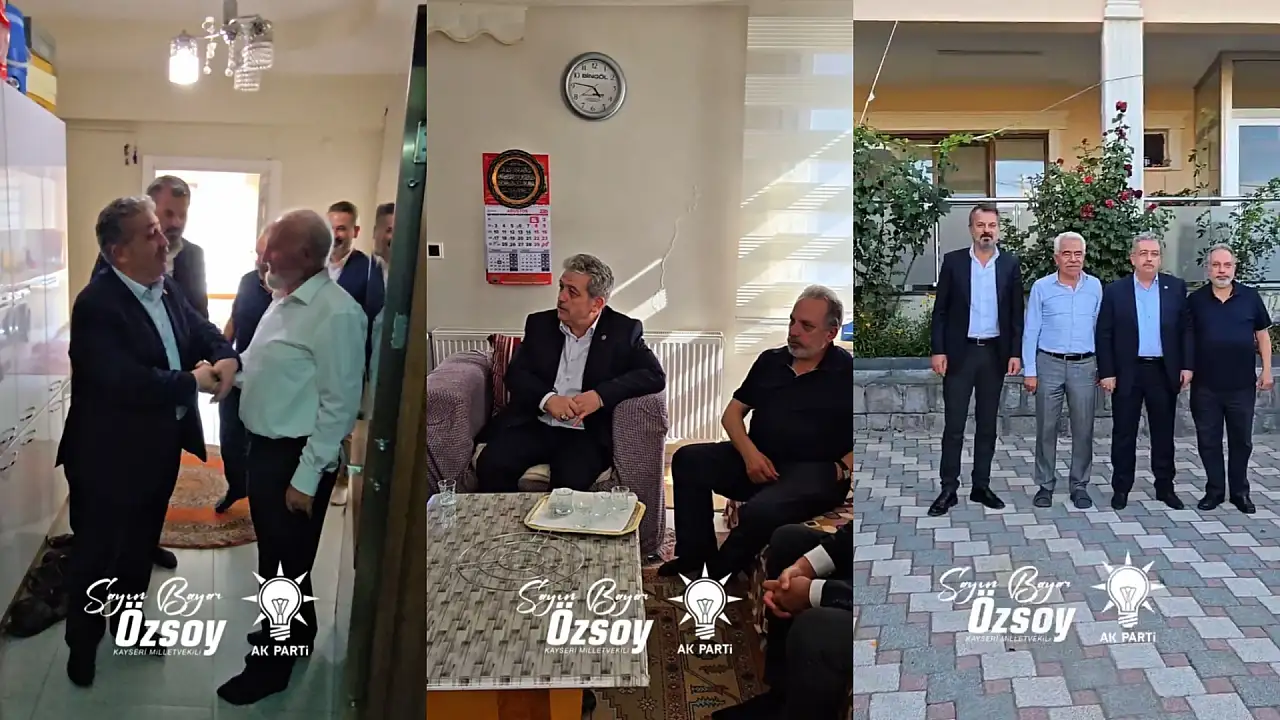 AK Partili Vekil Özsoy, sahaya indi: Hangi mesajları verdi?