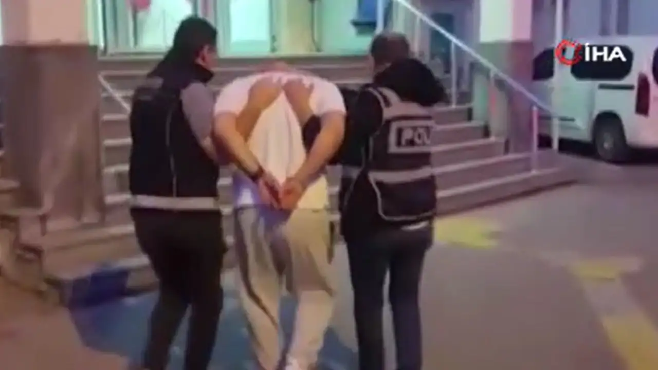 Kayseri'de 46 yıl hapis cezası bulunan şahıs için ortak çalışma!