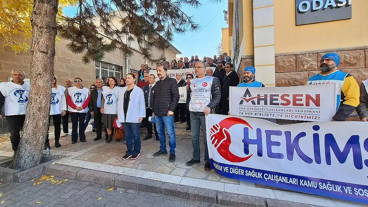 Kayseri'de Aile Sağlığı çöktü mü? Sağlık çalışanlarından dikkat çeken açıklamalar!