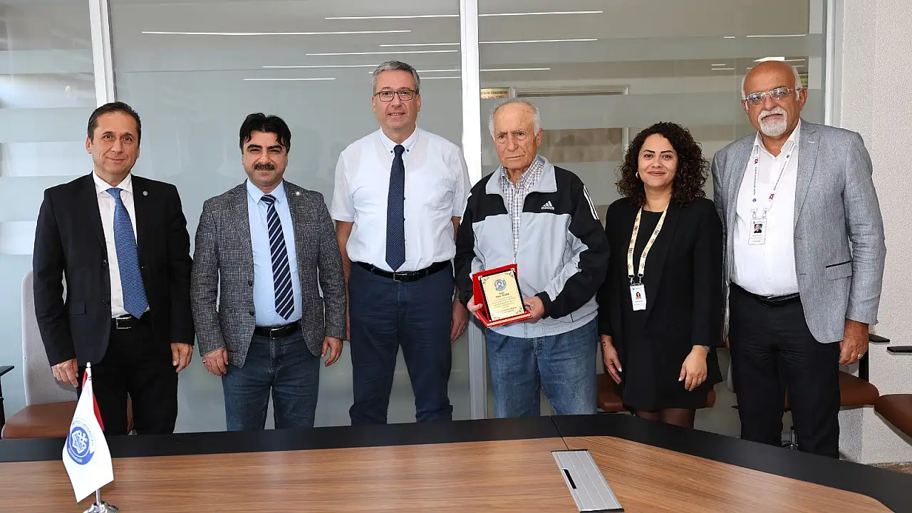 ERÜ Hastanelerine, hayırsever tarafından EMG cihazı bağışlandı