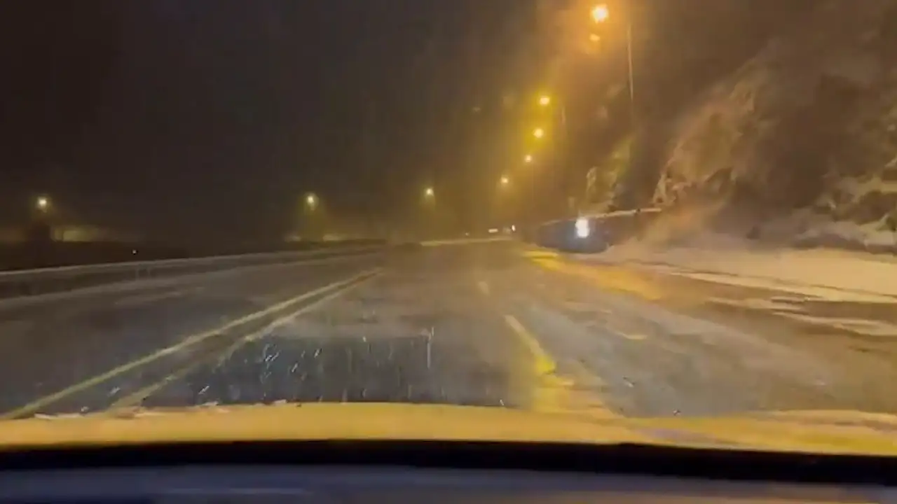 Kayseri’de kış bastırdı: Hangi yol açık, hangisi riskli?