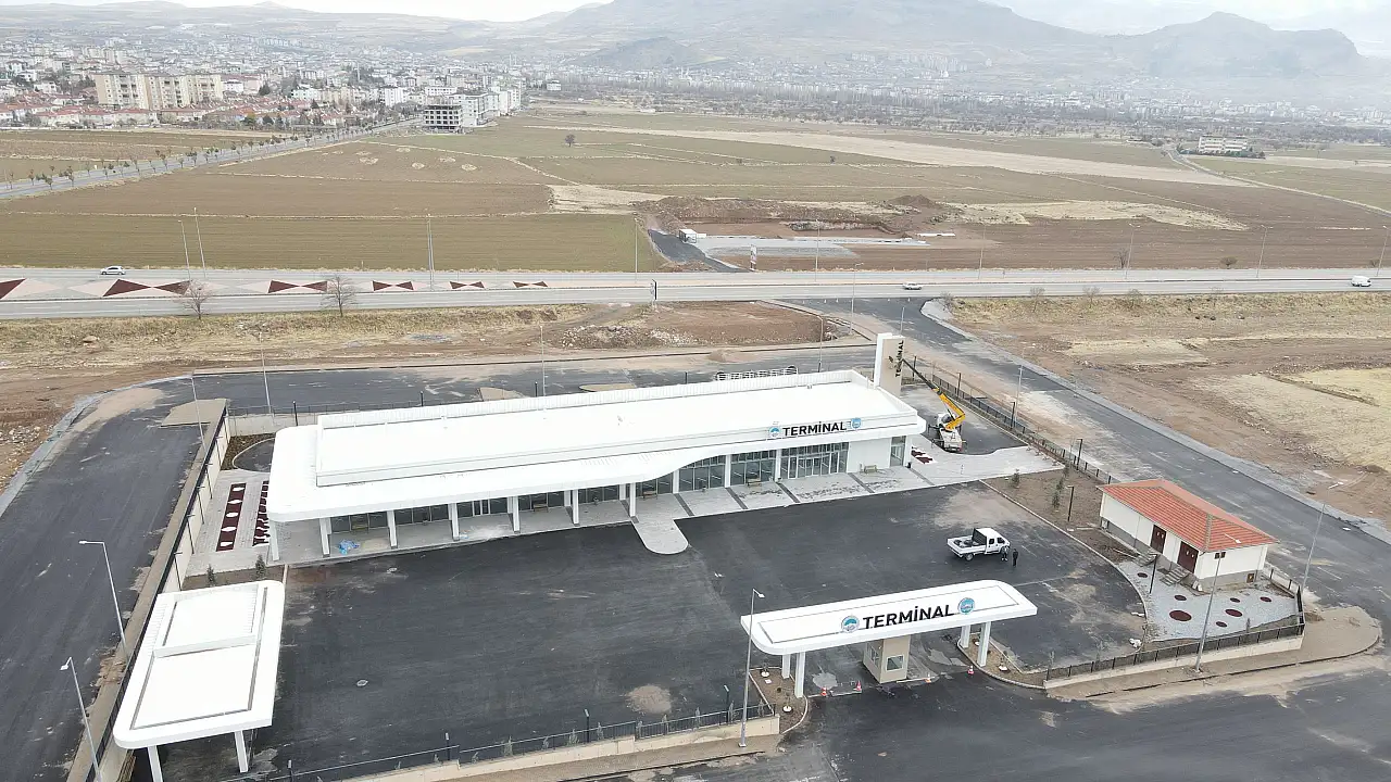 Kayseri'de yeni terminal binası hizmete hazır!