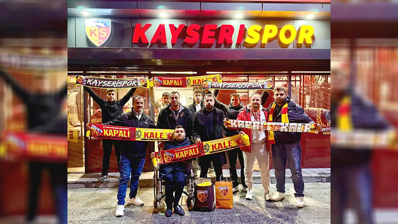 Kayserispor’a taraftardan tam destek! Alanyaspor maçı öncesi seferberlik