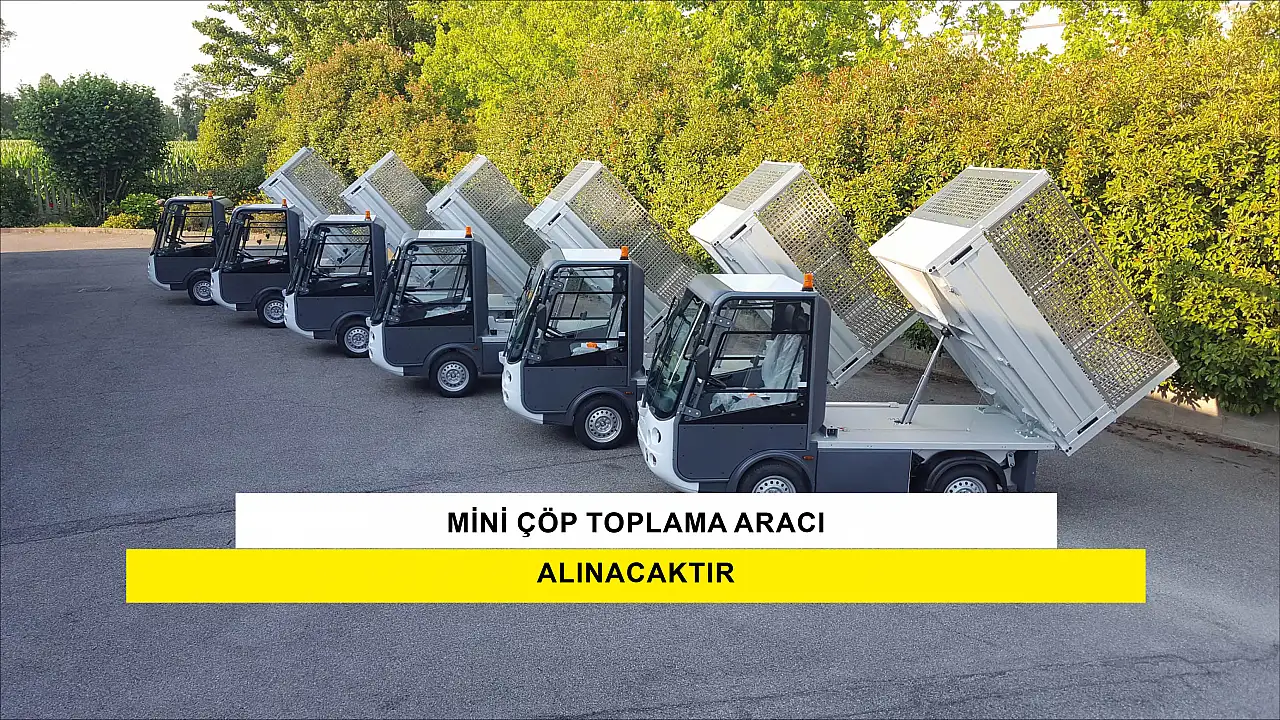 Mini Çöp Toplama Aracı