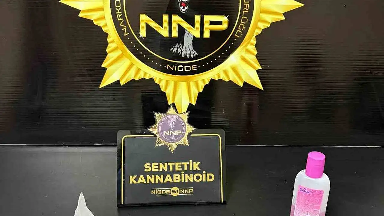 Niğde'de narkotik operasyonu: Çok sayıda şüpheli tutuklandı!