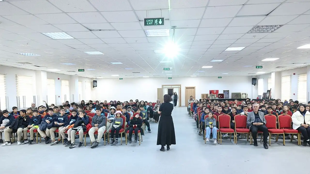 O ilçede gelecek için sıfır atık eğitimi verildi!