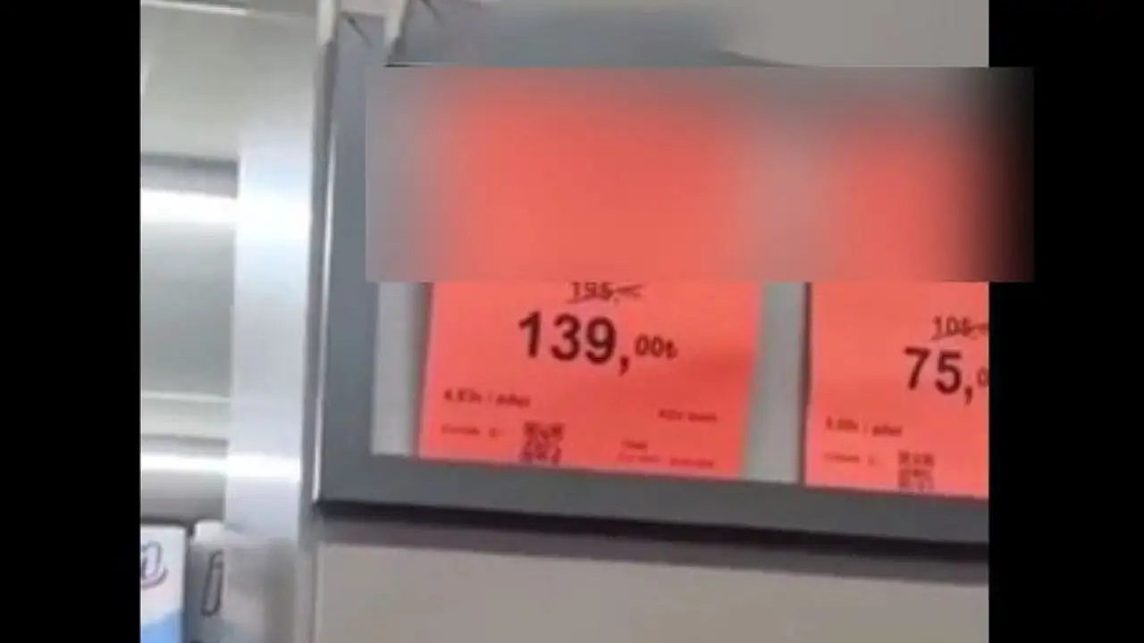 Kayseri'de bir günde 55 TL indirim tepki çekti