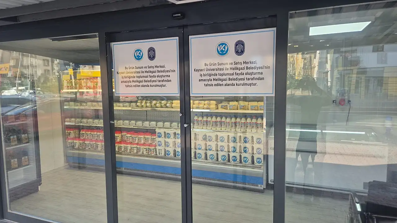 Kayseri Üniversitesi'nden o mahalleye yeni satış noktası!