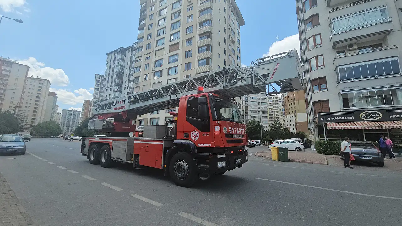 Kayseri'de asılsız ihbar panik yarattı!