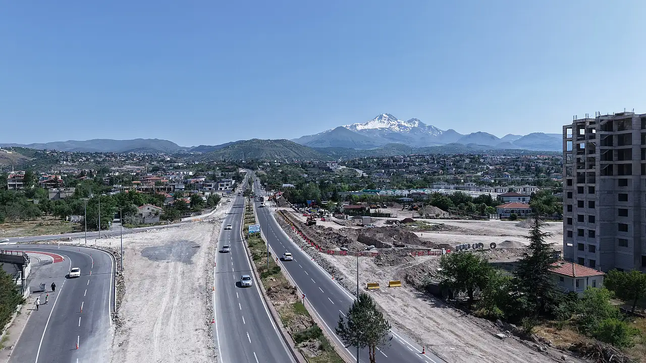 Kayseri ulaşımda nefes alacak: 'Meteoroloji Katlı Kavşağı' projesi hayata geçiyor
