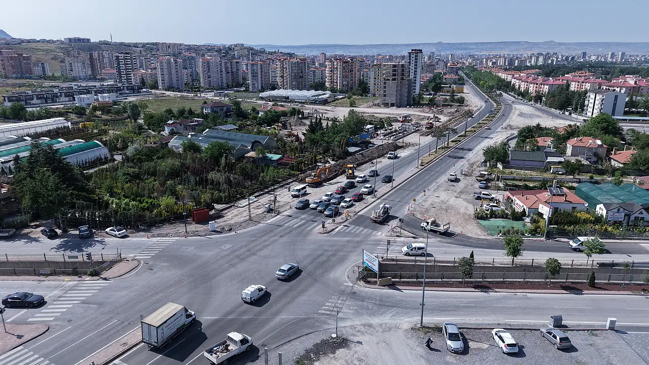 Kayseri ulaşımda nefes alacak: 'Meteoroloji Katlı Kavşağı' projesi hayata geçiyor