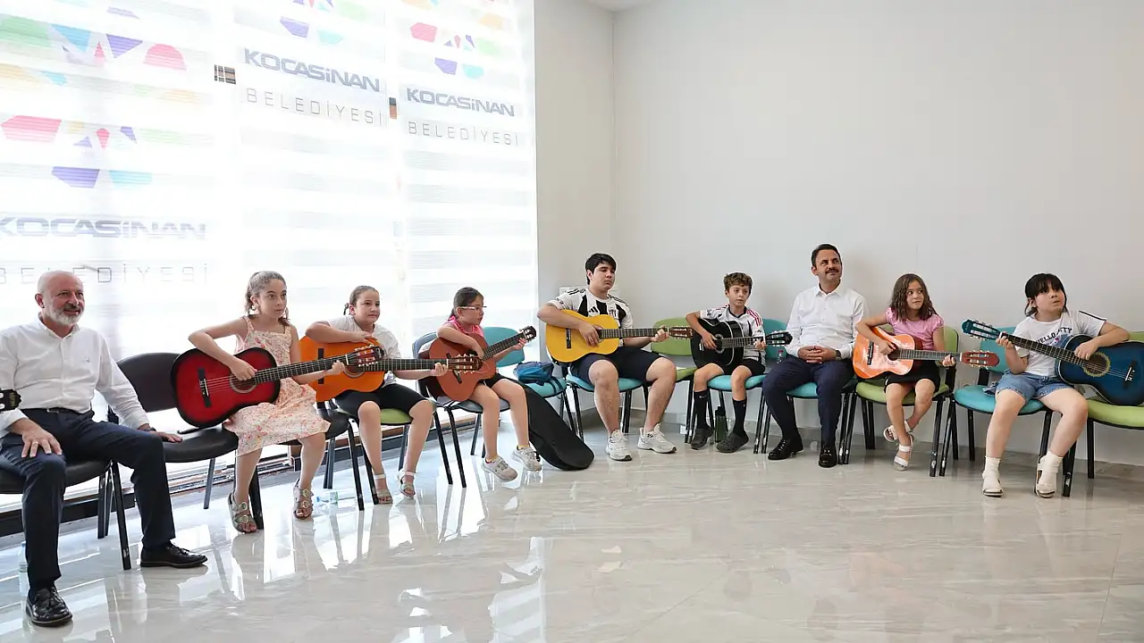 Kocasinan o tesisleriyle tüm Türkiye'ye örnek oluyor!