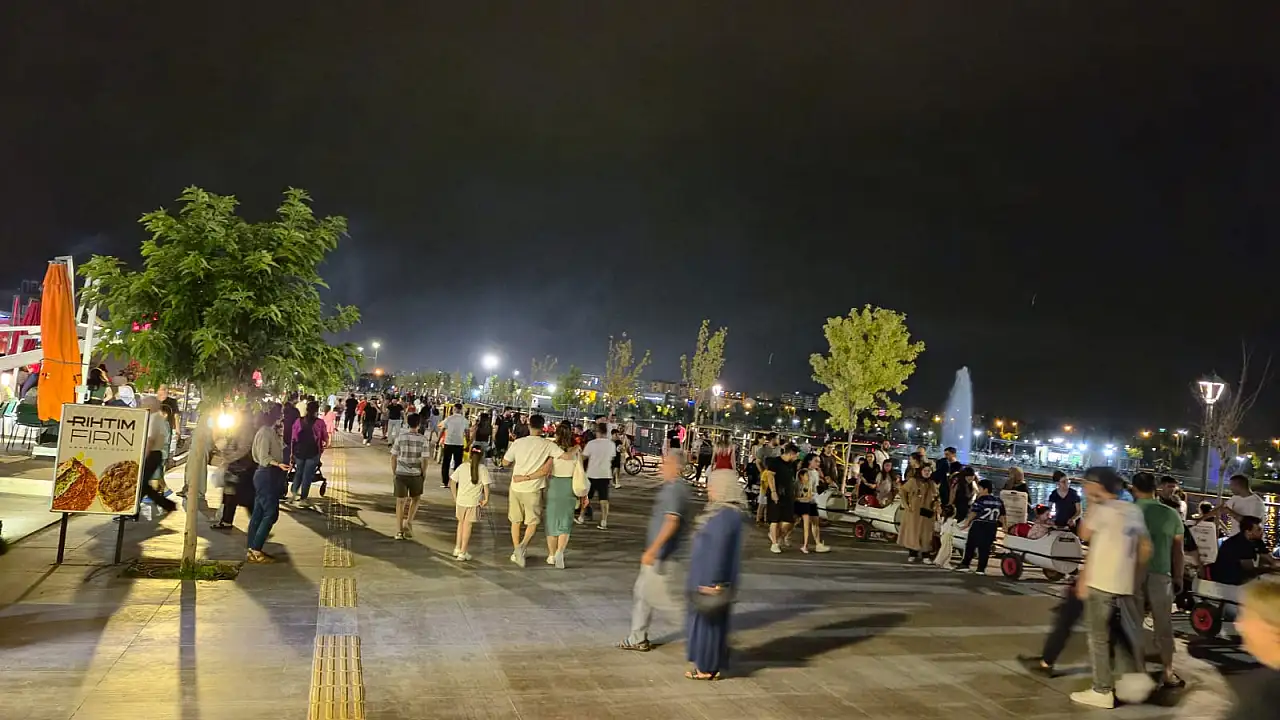 Kayseri Millet Bahçesi'nde vakit geçirmenin bedeli ne kadar?