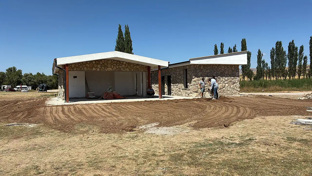 Kayserili kano tutkunlarına müjde: Tomarza'da kano tesisi inşa ediliyor!