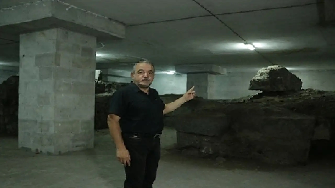 Kazancılar Çarşısı'nın altında unutulmuş bir miras var!