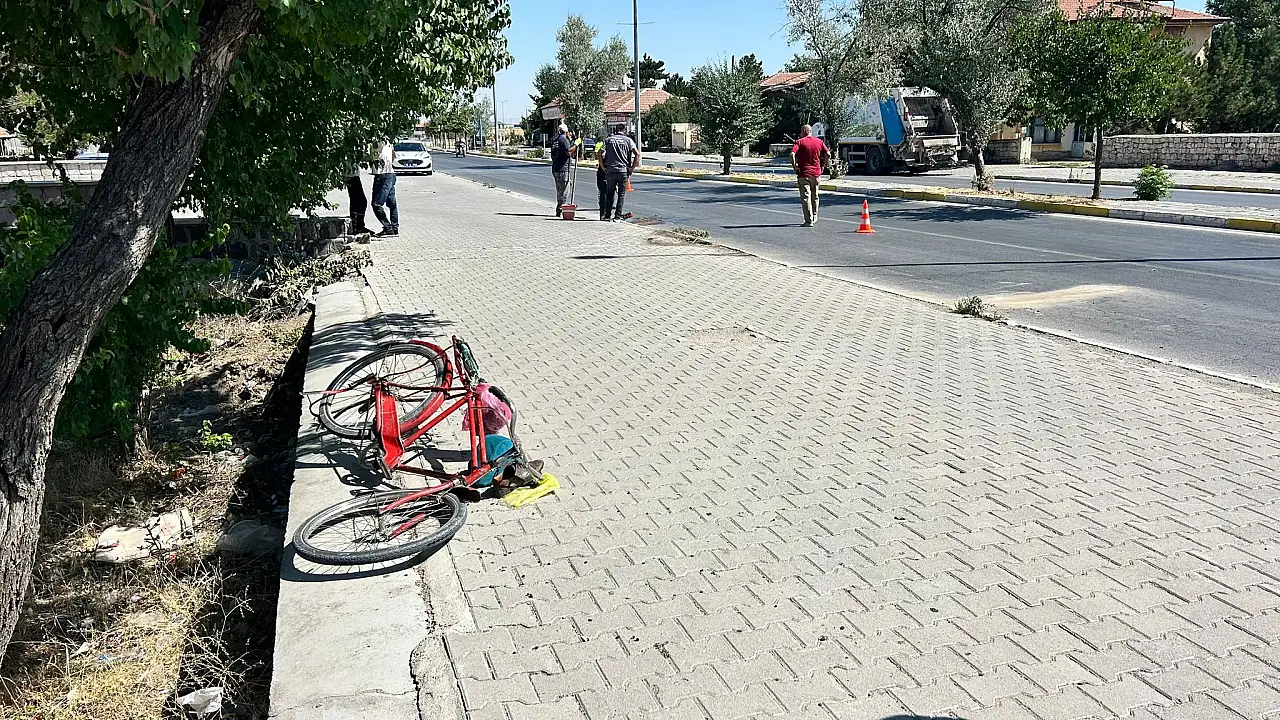 Otomobil ile bisikletli çarpıştı: 1 kişi hayatını kaybetti
