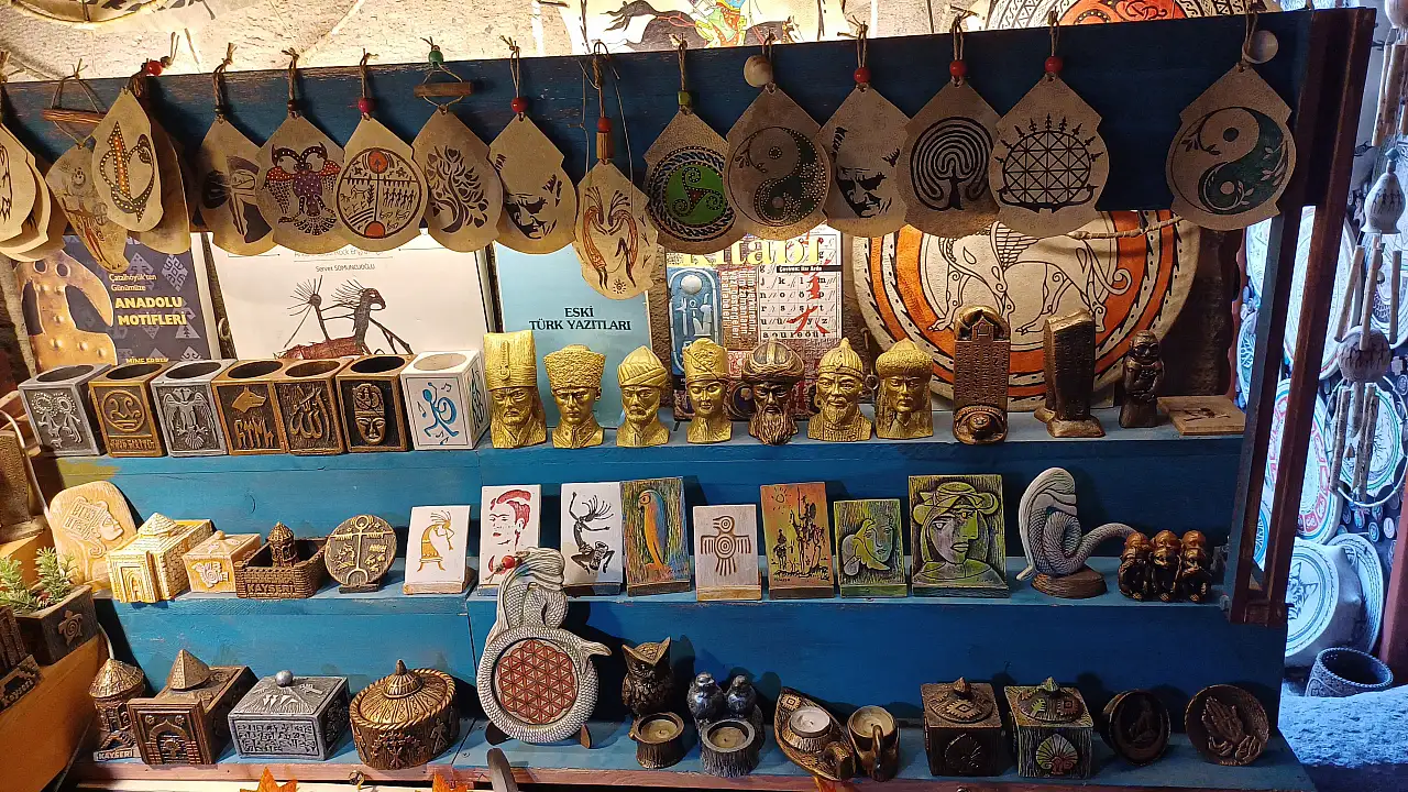 Kayseri'de el sanatları ustasından gençlere davet!