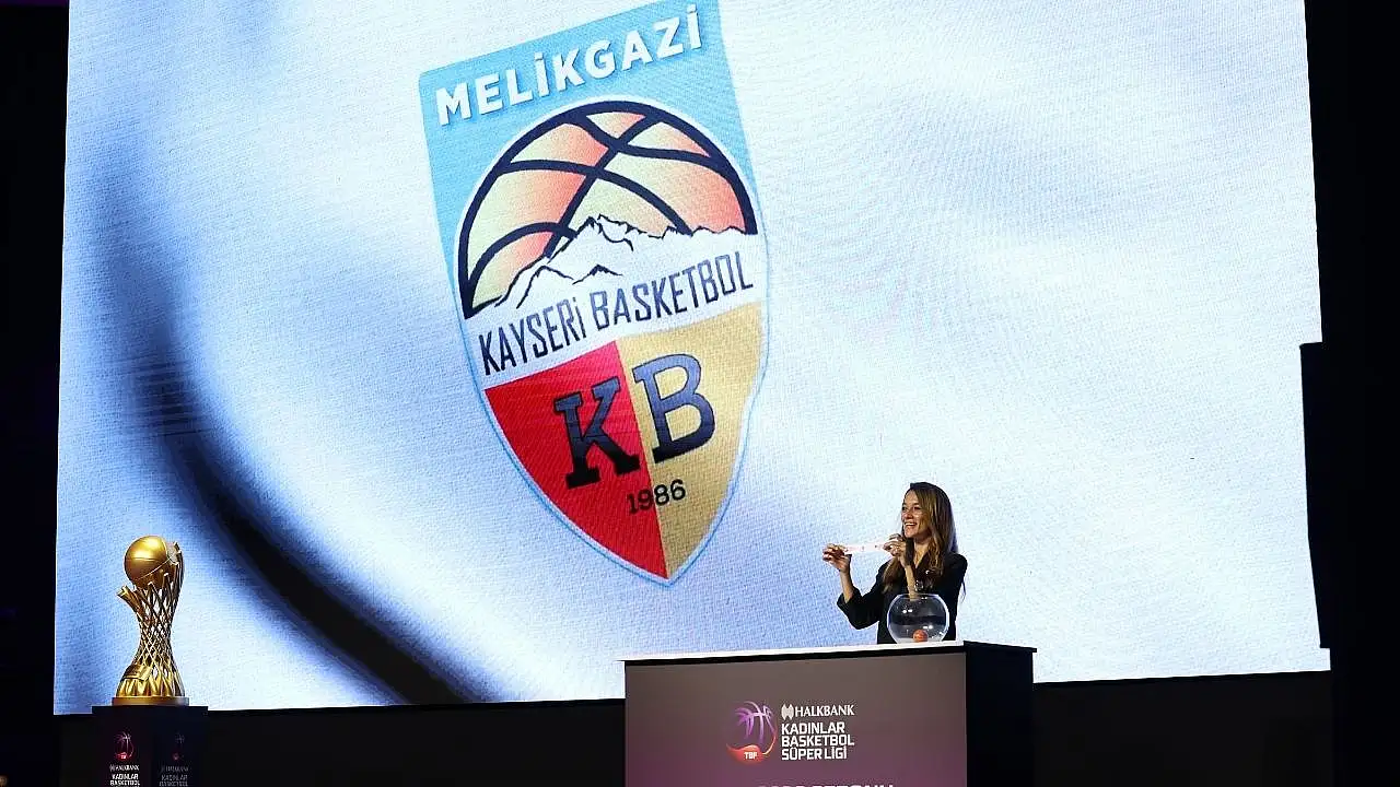 Melikgazi Kayseri Basketbol'un sezona başlayacağı takım belli oldu