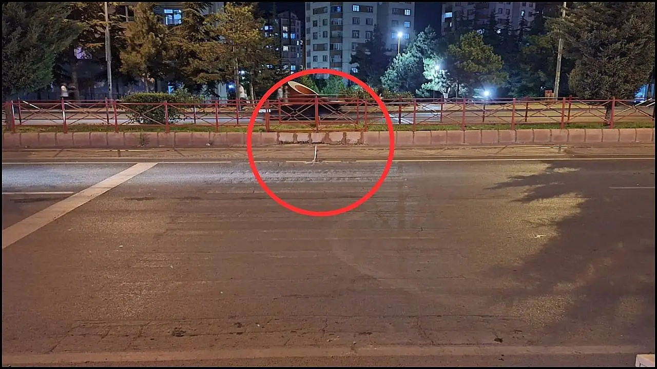 Kayseri'de bir yaya geçidi daha kapatıldı