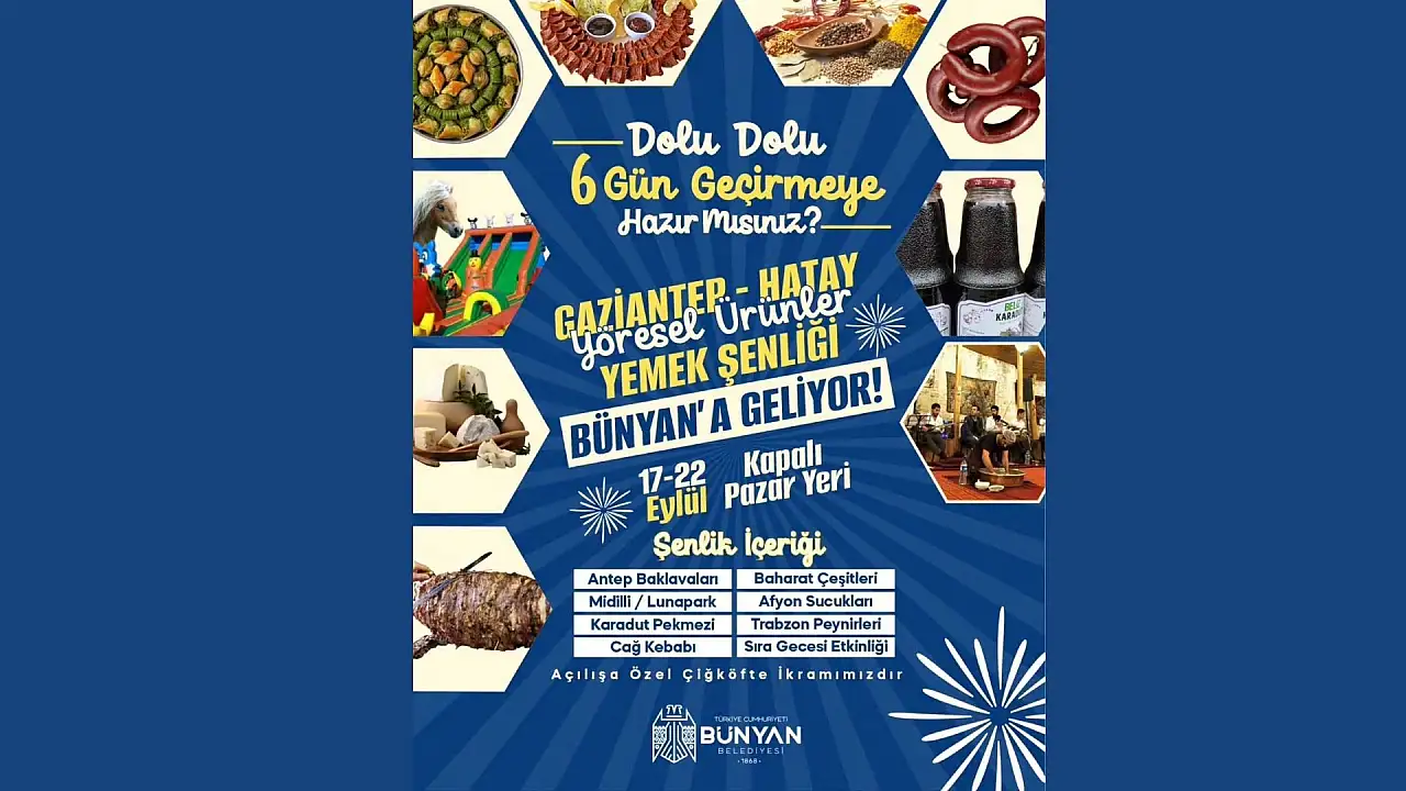 Kayseri'de bir festival bitti, diğeri yarın başlıyor!