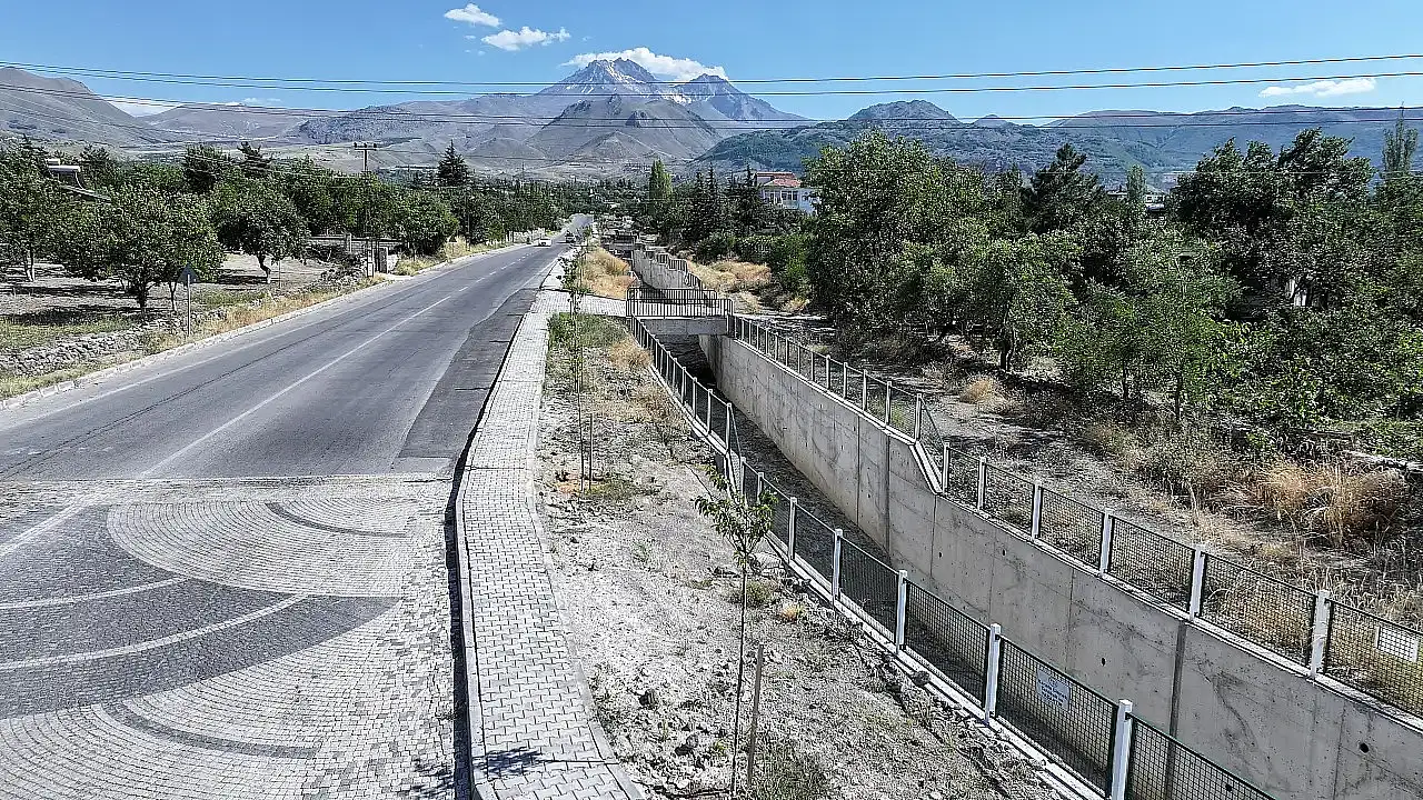 Kayseri'deki 'Büyük Su Projesini' başkan açıkladı!