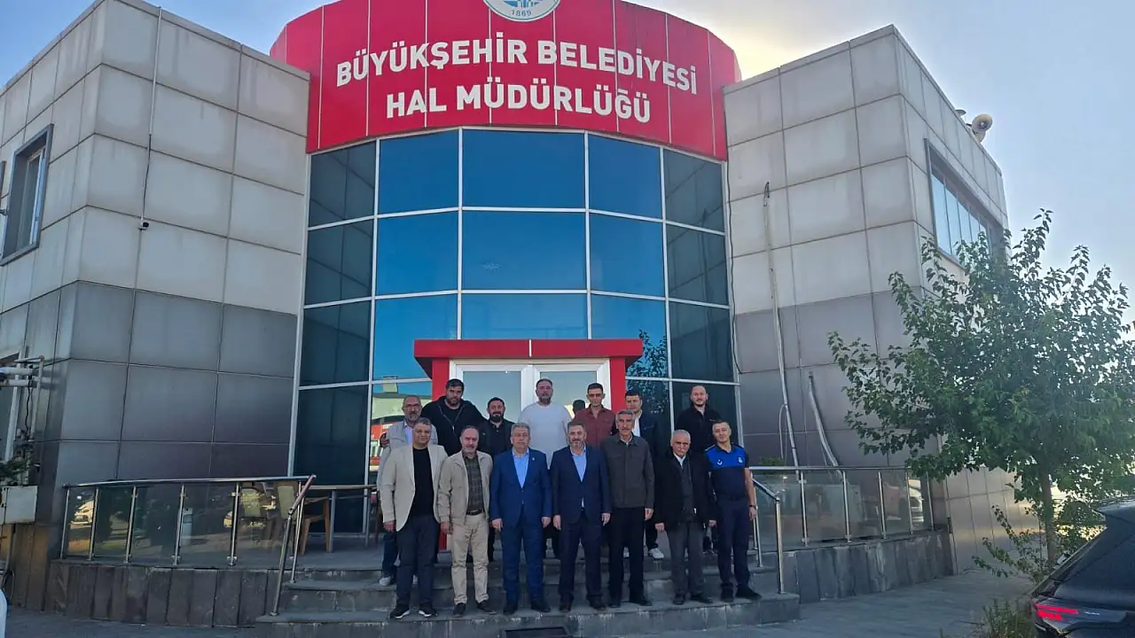 Son Dakika: Kayseri Hal Kompleksi'nde genişletme kararı resmen onaylandı!