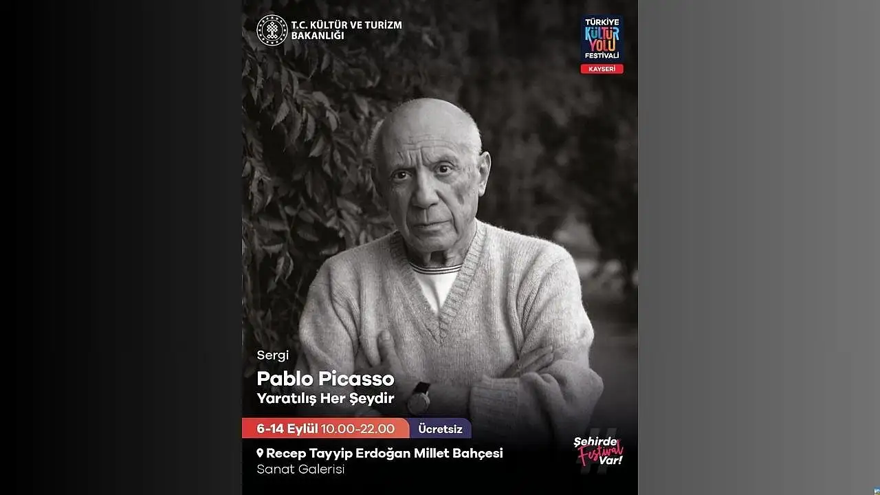 Kayseri'de ücretsiz festival sürprizi: Dünyaca ünlü isim şehirde!