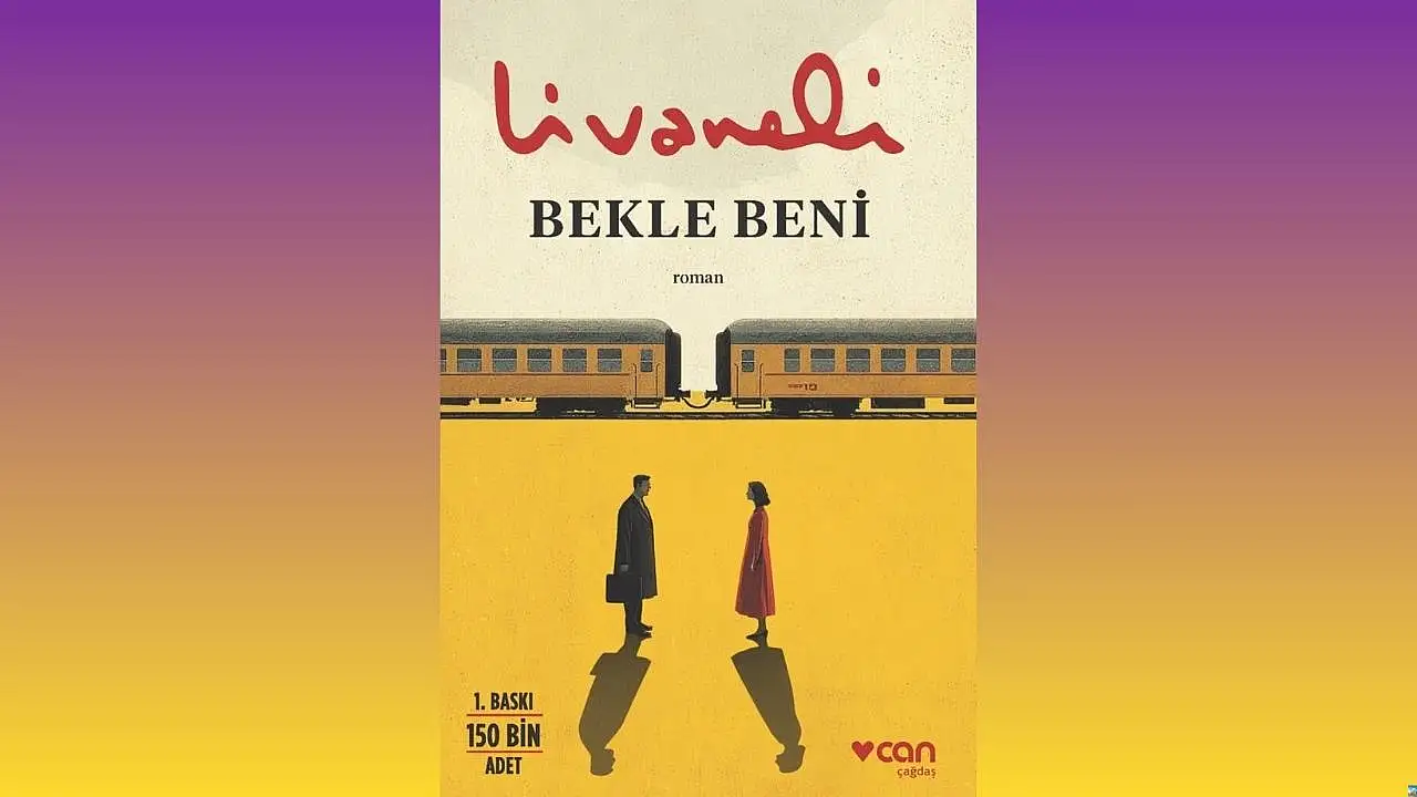 Zülfü Livaneli'den yeni roman: Bekle Beni!