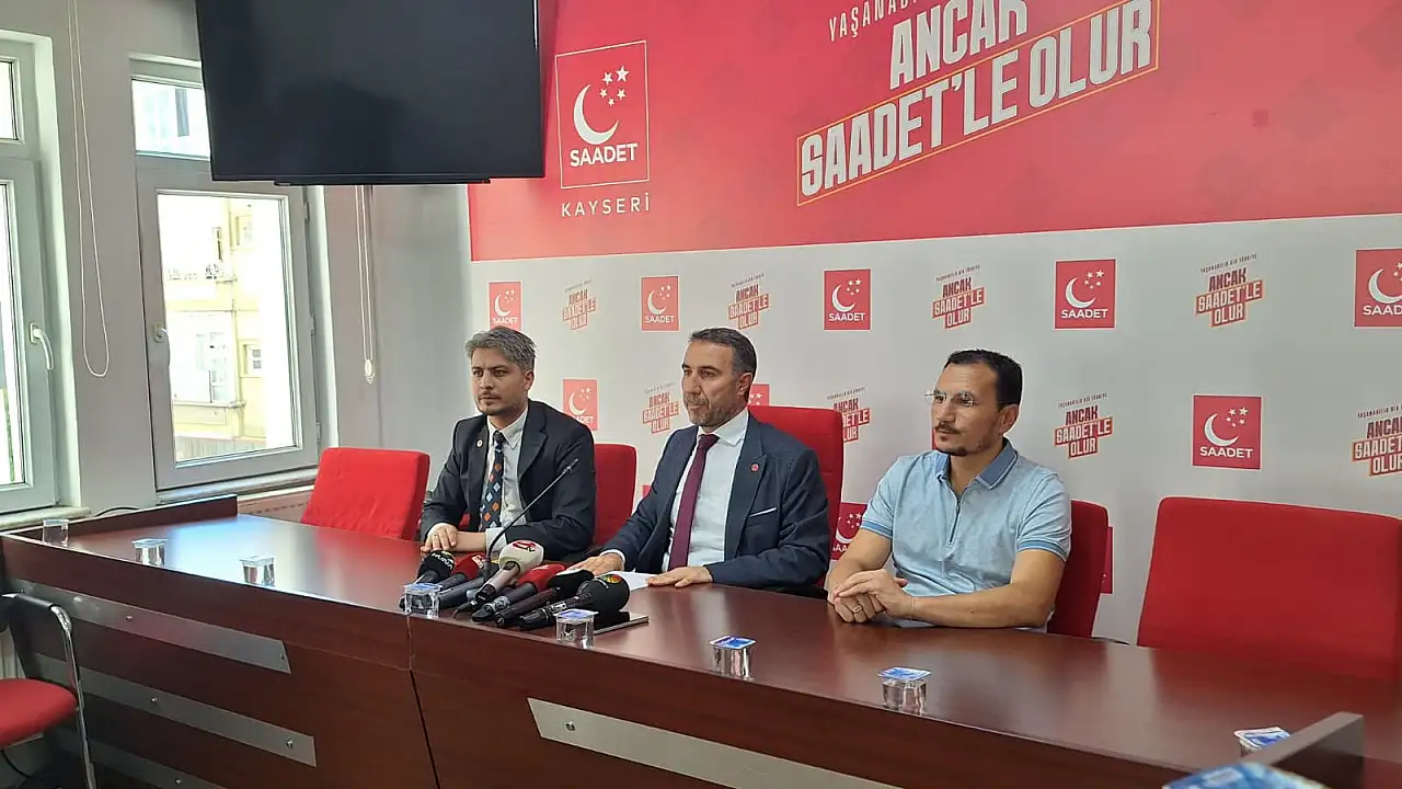 'Kayseri'de etkinlik mantıklı değil' Kültür Yolu Festivaline tepki!