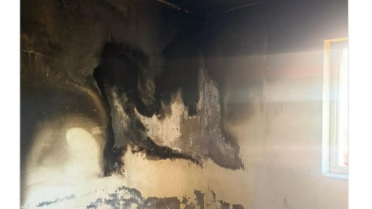 Kayseri'de evi yanan vatandaşa belediye hızlı müdahale etti