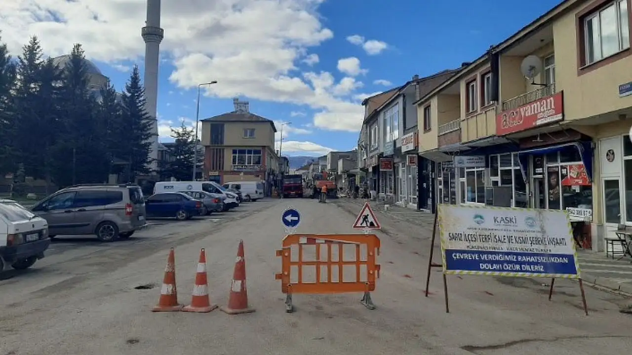Kayseri'de bazı sokaklar kapatıldı
