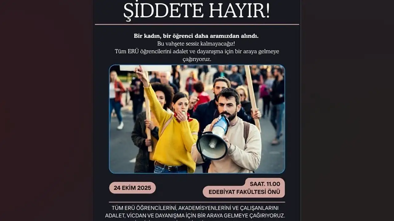 Kayseri'de ERÜ öğrencileri sosyal medyada çağrı yaptı: Toplanıyoruz!