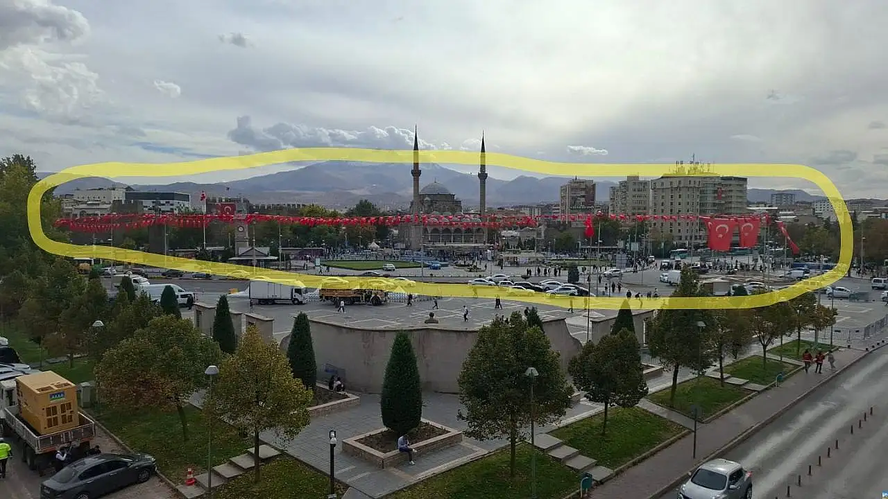 Kayseri protokolüne selamlarımla...