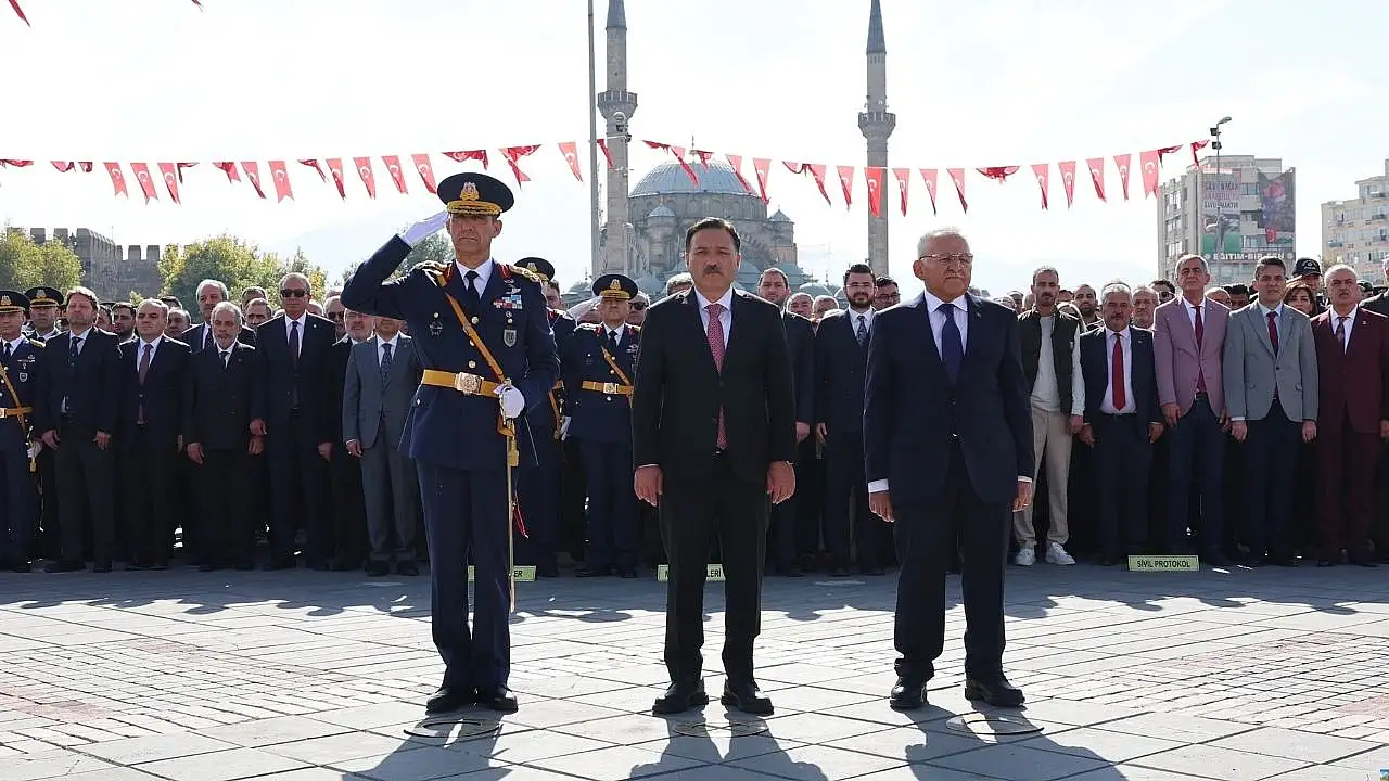 Kayseri protokolüne selamlarımla...