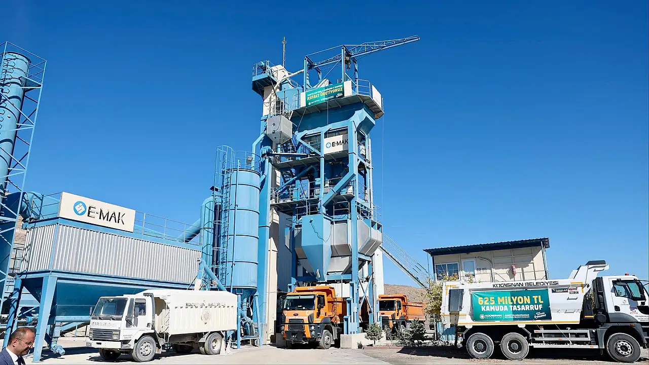 Kocasinan'ın kendi asfaltıyla 8 yılda bin kilometre yol...