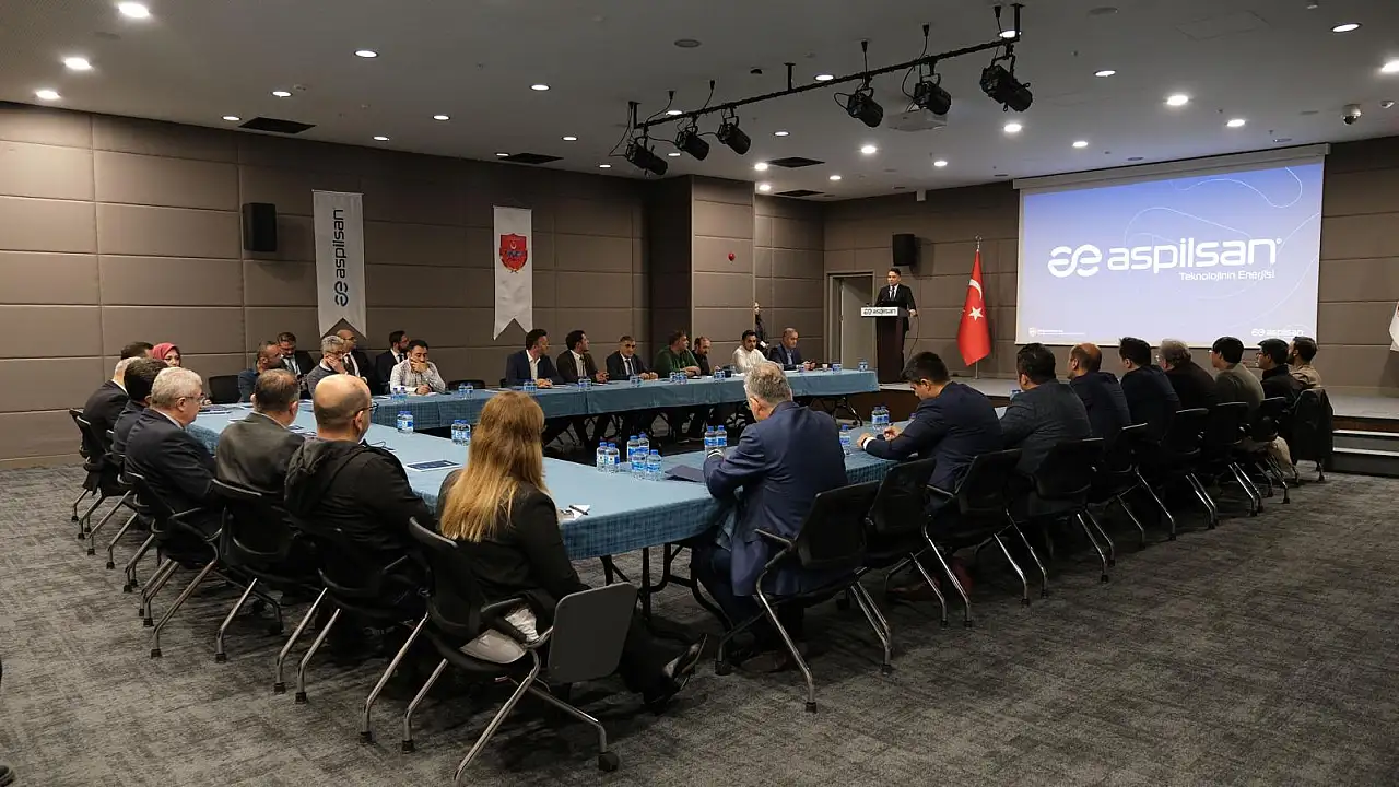 Kayseri'de raylı sistemler için toplantı düzenlendi