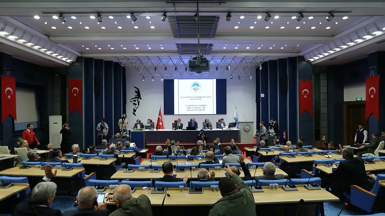 Kayseri'de Meclis toplanıyor: 2026 yılı belediye bütçeleri için önemli gün!
