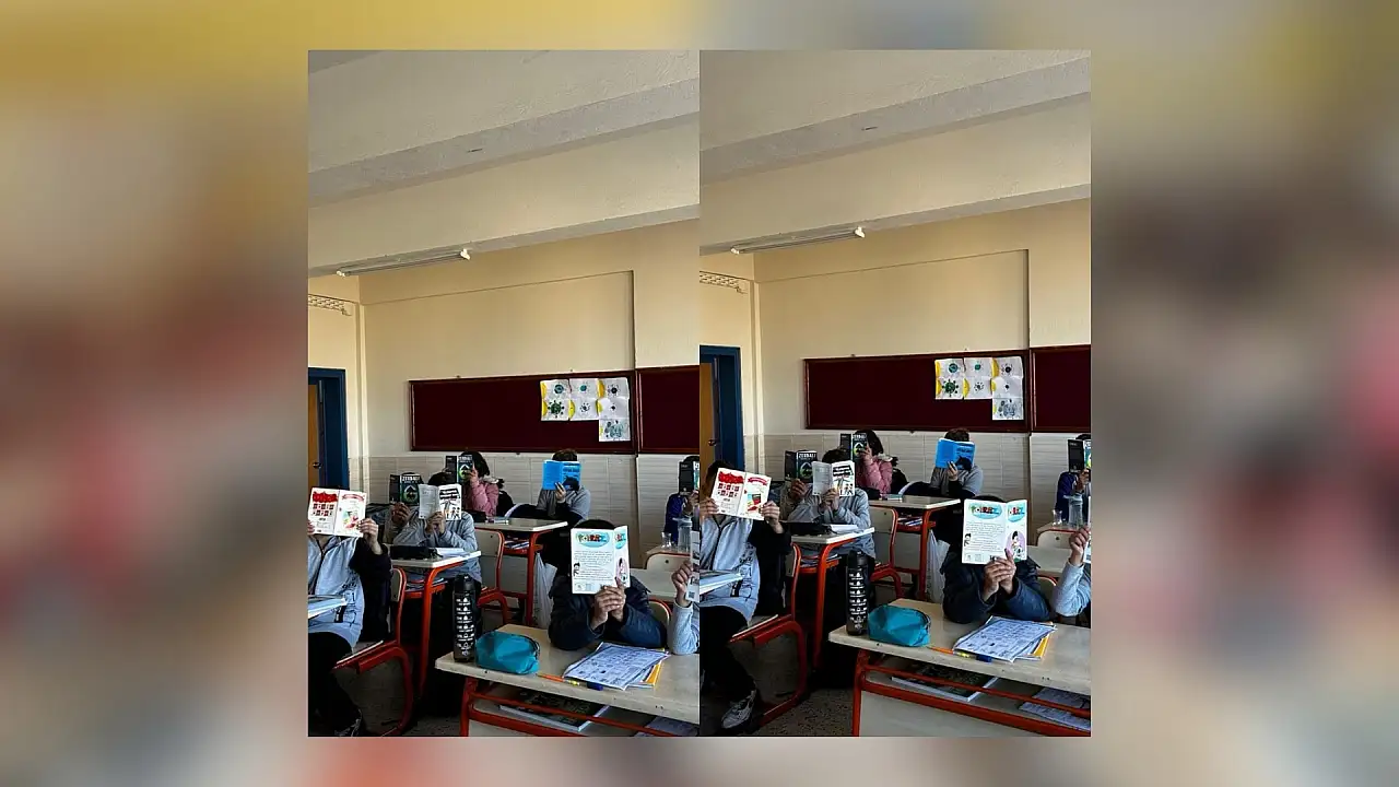 Kayseri'nin o ilçesinde 1 saat boyunca herkes bakın ne yaptı?