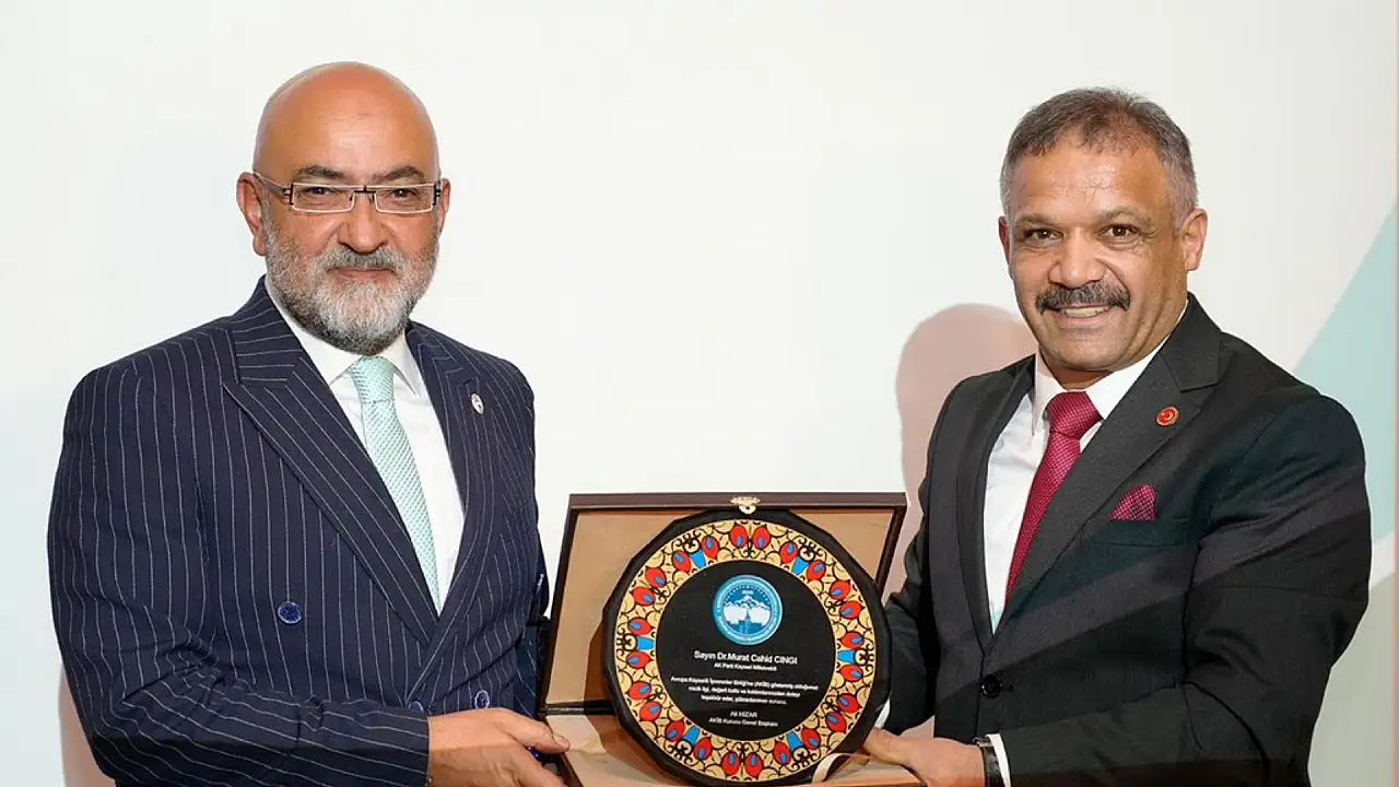 Avrupa'da bir kıvılcım: Kayserili iş insanları memleket için harekete geçti!