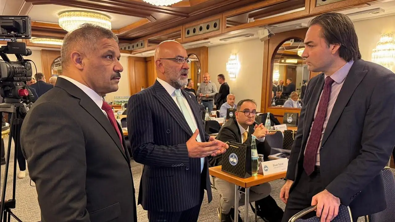 Avrupa'da bir kıvılcım: Kayserili iş insanları memleket için harekete geçti!