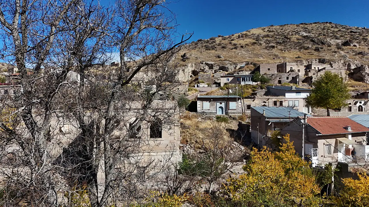 Kayseri'nin sonbahar klasiği görenleri büyülüyor!